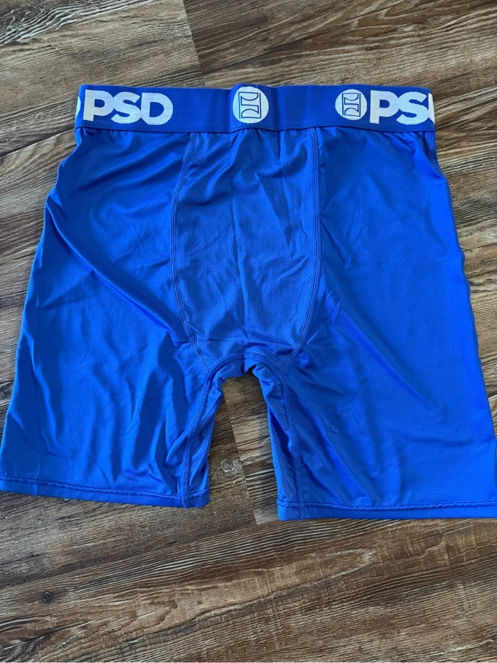 NWOT PSD Men’s Boxer Brief Blue, Purple & Black medium